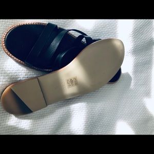 Brand new black J Crew sandals
